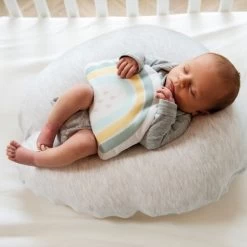 Doomoo Softy Chine Voedingskussen White -Kinderproducten doomoo softy chine voedingskussen white 7702