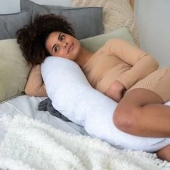 Doomoo Buddy Chine Voedingskussen White -Kinderproducten doomoo webshops b13 buddy chine white 04 789b