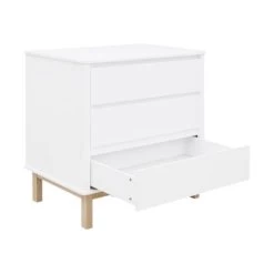 Bopita Mika Commode -Kinderproducten dresser with 3 drawers mika white oak 3 57e3
