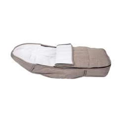 Dubatti Voetenzak Melange Taupe -Kinderproducten dubatti voetenzak melange taupe 2 2d41