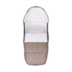 Dubatti Voetenzak Melange Taupe