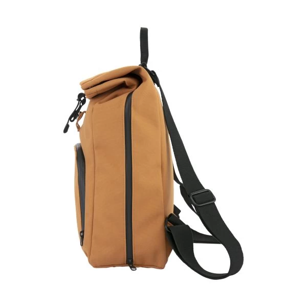 Dusq Canvas Vegan Bag Sunset Cognac 5 Dusq Canvas Vegan Bag Sunset Cognac - Afbeelding 3