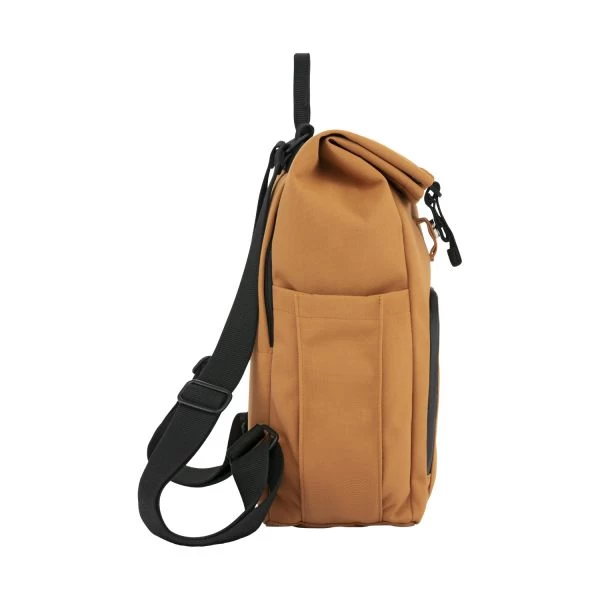 Dusq Canvas Vegan Bag Sunset Cognac 4 Dusq Canvas Vegan Bag Sunset Cognac - Afbeelding 2