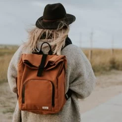 Dusq Canvas Vegan Bag Sunset Cognac 11 Dusq Canvas Vegan Bag Sunset Cognac -Kinderproducten dusq canvas vegan bag sunset cognac 6 40ce