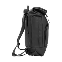 Dusq Leather Family Bag Luiertas Rugzak Night Black -Kinderproducten dusq leather family bag night black 69d3