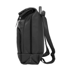 Dusq Leather Family Bag Luiertas Rugzak Night Black -Kinderproducten dusq leather family bag night black 879e