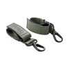 Dusq Leren Straps Forest Green 2 Stuks -Kinderproducten dusq leren straps forest green 2 stuks 60af