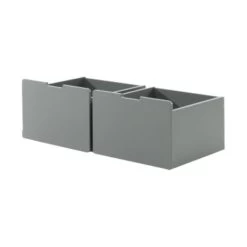 Vipack Pino Set 2 Laden Grijs