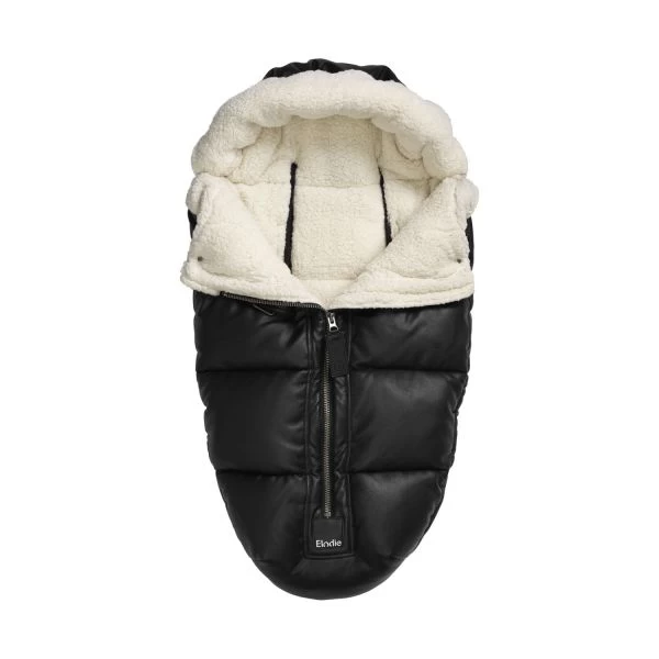 Elodie Details Aviator Black Voetenzak 4 Elodie Details Aviator Black Voetenzak - Afbeelding 2