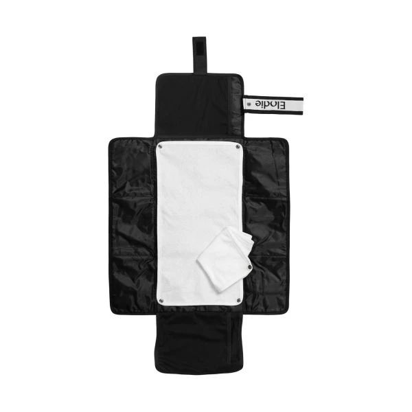 Elodie Details Off Black Verschoningsmatje 4 Elodie Details Off Black Verschoningsmatje - Afbeelding 2