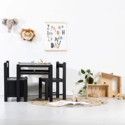 Europe Baby Basic II Kindertafeltje Mat Zwart 9 Europe Baby Basic II Kindertafeltje Mat Zwart -Kinderproducten europe baby basic ii kindertafeltje mat zwart 1a05