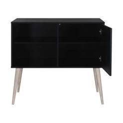 Europe Baby Evy Babykamer Zwart | Commode + Kast 11 Europe Baby Evy Babykamer Zwart | Commode + Kast -Kinderproducten europe baby evy babykamer zwart commode kast 2 3379