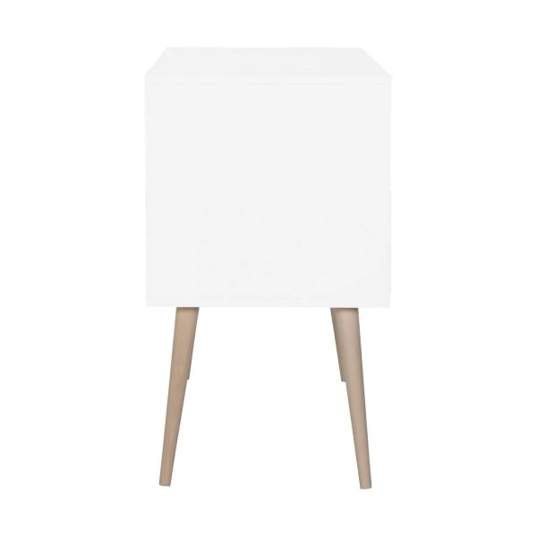 Europe Baby Evy Babykamer Wit | Commode + Kast 7 Europe Baby Evy Babykamer Wit | Commode + Kast - Afbeelding 5