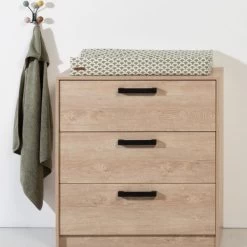 Europe Baby Nova Commode Eiken -Kinderproducten europe baby nova commode eiken 4 2 9cc6