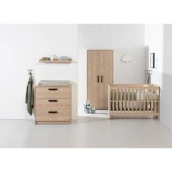 Europe Baby Nova Commode Eiken -Kinderproducten europe baby nova commode eiken 5 5b42