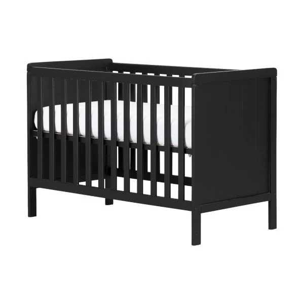Europe Baby Ralph Babykamer Zwart | Bed 60 X 120 Cm + Commode - Afbeelding 5