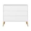 Europe Baby Sterre Commode Wit -Kinderproducten europe baby sterre commode wit 30b5