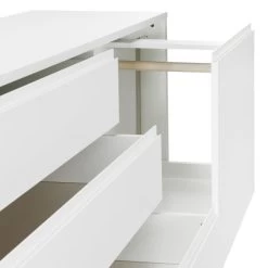 Europe Baby Sterre Commode XL Wit -Kinderproducten europe baby sterre commode xl wit 3 7471