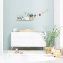 Europe Baby Sterre Commode XL Wit -Kinderproducten europe baby sterre commode xl wit 5 0cb4