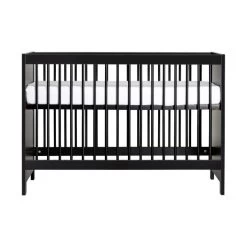 Europe Baby Vittoria III Babybed Zwart 60 X 120 Cm