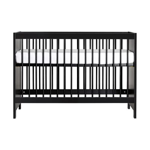 Europe Baby Vittoria III Babybed Zwart 60 X 120 Cm 3 Europe Baby Vittoria III Babybed Zwart 60 X 120 Cm