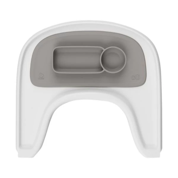 Ezpz™ By Stokke™ Placemat Voor Tripp Trapp® Eetblad Soft Grey - Afbeelding 2