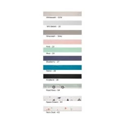 LIFETIME Kidsrooms Hoogslaper Rechte Trap Whitewash -Kinderproducten fronten 1 17 5778