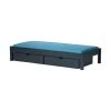 Manis-h Bed Met Opbergladen Antraciet -Kinderproducten g briks skf 2 cmyk a 2 2ff6