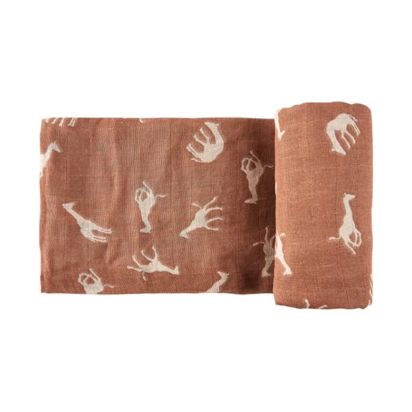 HappyBear Savanna Hydrofiel Luier 120 X 120 Cm 3 HappyBear Savanna Hydrofiel Luier 120 X 120 Cm