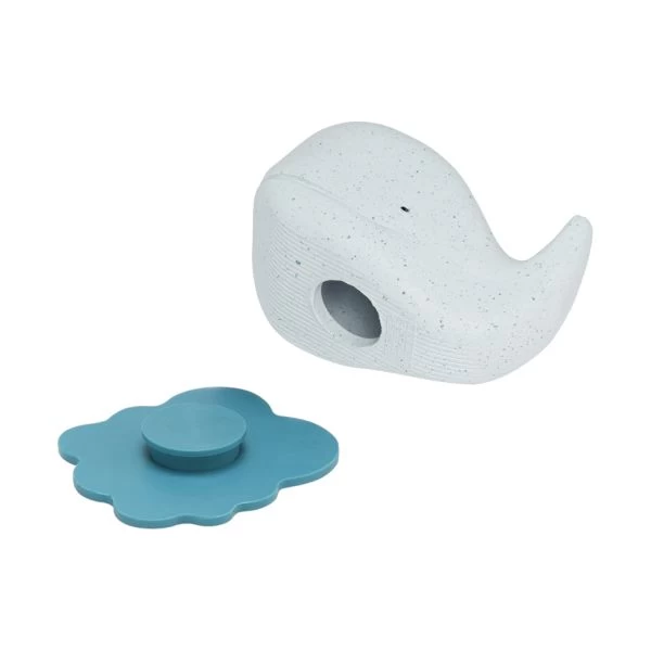 Hevea Whale Badspeeltje Blizzard Blauw 4 Hevea Whale Badspeeltje Blizzard Blauw - Afbeelding 2