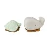 Hevea Whale & Turtle Badspeeltjes Frosty White / Sage -Kinderproducten hevea product upcycled whale turtle giftset 5710087430311 1720