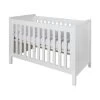 Europe Baby Atlantic Babybed Wit 70 X 140 Cm -Kinderproducten img 7873 atlantic ledikant 2 1875
