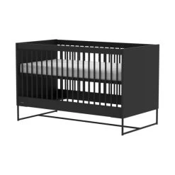 Kidsmill Modular 2 Babybed Mat Zwart - Zwart - 70 X 140 Cm