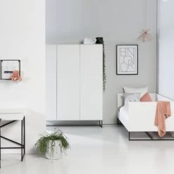 Kidsmill Modular 2 Bedbank Wit 90 X 200 Cm -Kinderproducten intense tiener wit ii tienerkamer b3ae