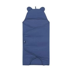 Jollein Basic Stripe Wikkeldeken Jeans Blue -Kinderproducten jollein basic stripe wikkeldeken jeans blue 3 5cd2