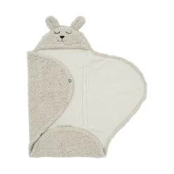 Jollein Bunny Wikkeldeken Nougat -Kinderproducten jollein bunny wikkeldeken nougat 2481
