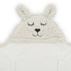 Jollein Bunny Wikkeldeken Nougat -Kinderproducten jollein bunny wikkeldeken nougat 3 cf2b