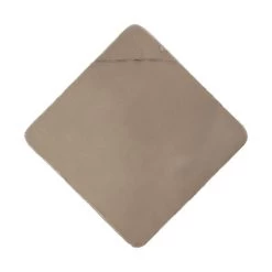 Jollein Embroidery Badcape 75 X 75 Cm Biscuit