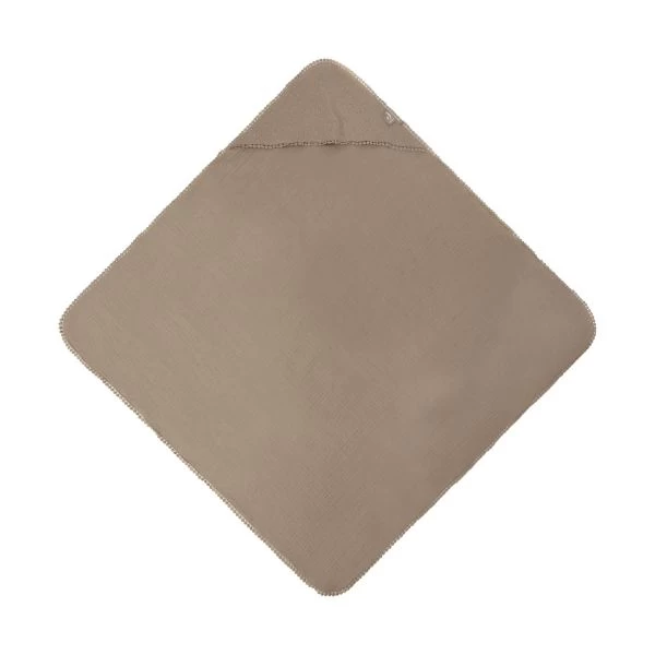 Jollein Embroidery Badcape 75 X 75 Cm Biscuit 3 Jollein Embroidery Badcape 75 X 75 Cm Biscuit