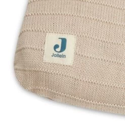 Jollein Pure Knit Duits Waskussenhoes Nougat -Kinderproducten jollein pure knit duits waskussenhoes nougat 2 18d1