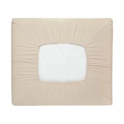 Jollein Pure Knit Duits Waskussenhoes Nougat -Kinderproducten jollein pure knit duits waskussenhoes nougat 3 cfa4