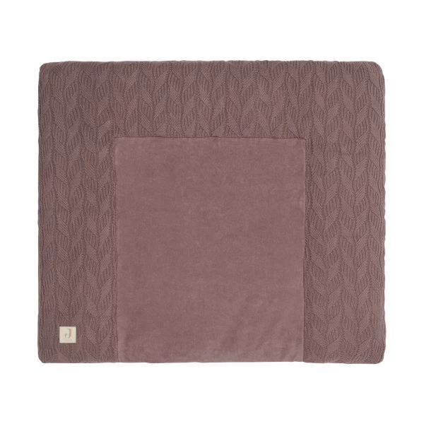 Jollein Spring Knit Waskussenhoes Duits Chestnut 3 Jollein Spring Knit Waskussenhoes Duits Chestnut