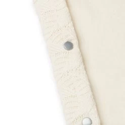Jollein Spring Knit Waskussenhoes Ivory -Kinderproducten jollein spring knit waskussenhoes ivory 3 e219