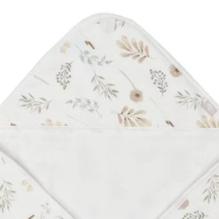 Jollein Wild Flowers Badcape -Kinderproducten jollein wild flowers badcape 3 ca06