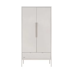 Kidsmill Amy Kledingkast 2-Deurs Oatmeal