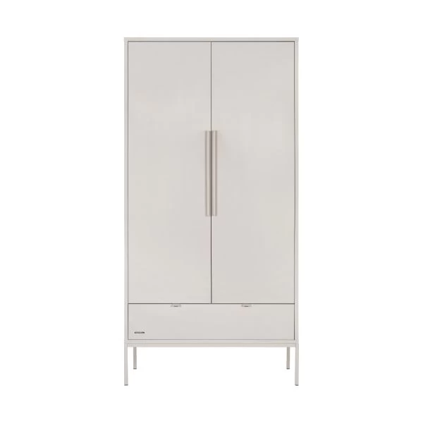 Kidsmill Amy Kledingkast 2-Deurs Oatmeal 3 Kidsmill Amy Kledingkast 2-Deurs Oatmeal