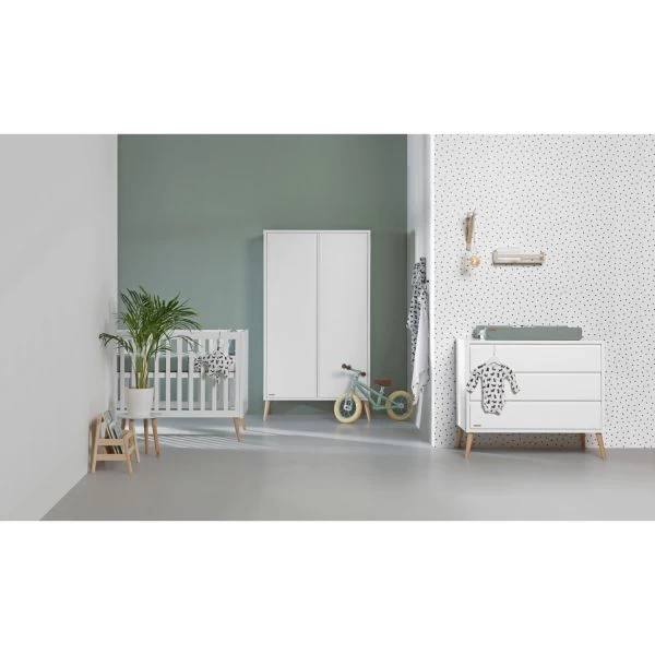 Europe Baby Sterre Commode Wit 5 Europe Baby Sterre Commode Wit - Afbeelding 3