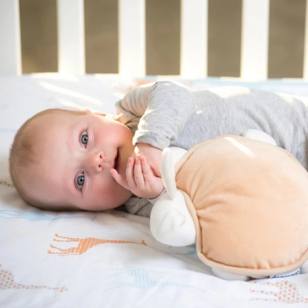 Doomoo Rabbit Snoogy Kussen Yellow 4 Doomoo Rabbit Snoogy Kussen Yellow - Afbeelding 2