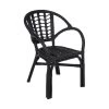 KidsDepot Ayo Rotan Stoeltje Black -Kinderproducten kidsdepot ayo rotan stoeltje black 7635