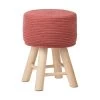 KidsDepot Iggy Krukje Coral Red -Kinderproducten kidsdepot iggy krukje coral red 1 f725